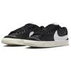 Nike Blazer Low 77 Jumbo Черно-белые женские кроссовки Sail FD9858-001