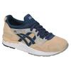 Asics Gel-Lyte 5 Leather Sports Comfort Low-Top Lifestyle Shoes Unisex Sneaker Brown Blue H8F5L-0549