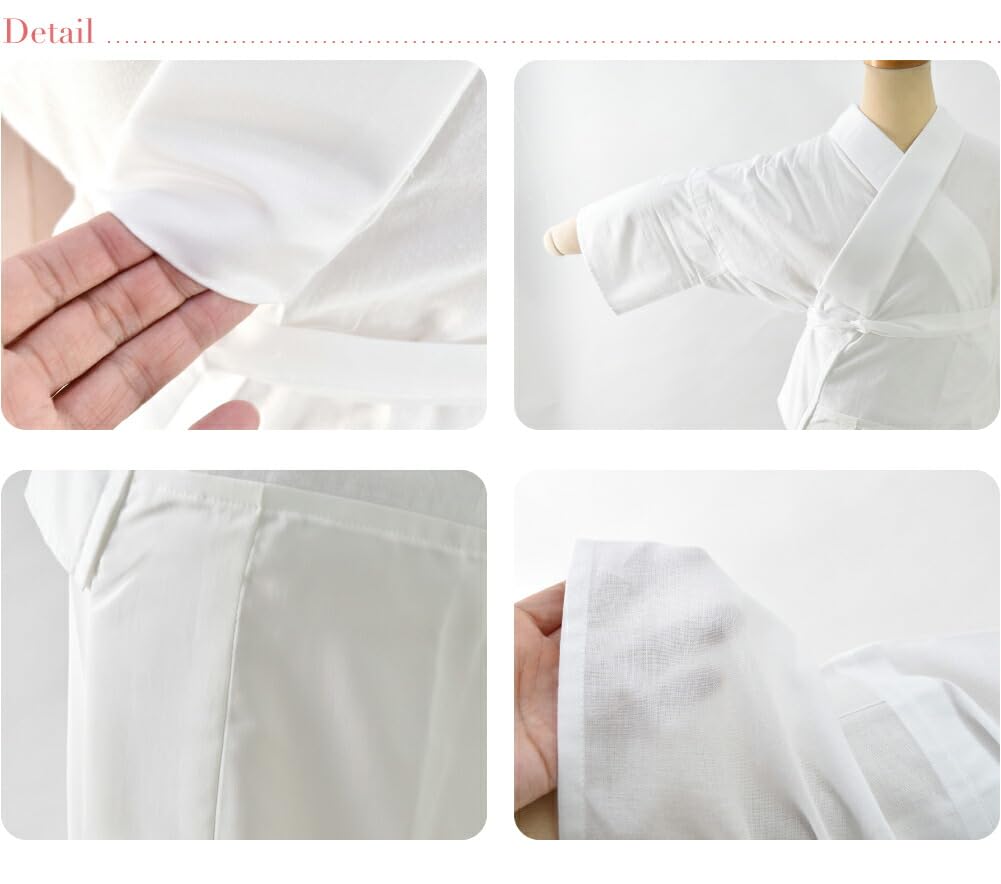 Kirakku Nagajuban Made In Japan Kiraku Nagajuban Selectable Types Usotsuki Nagajuban Shiose Skin Undergarment Tube Sleeves Common Sleeves Comes with