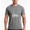 Eroda Tshirt Summer Casual Cotton Tee Oversized Streetwear Tops Vintage Graphic Print Loose Fit Short Sleeve 100 Cotton