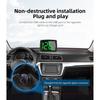 Автомобильная электроника KMH Универсальный HUD GPS Проекционный дисплей Спидометр Одометр Автомобильный цифровой скорость MPH HD Спутниковый велосиметр