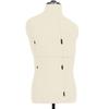 Adjustable Tailor s Mannequin Cream Size 37 45