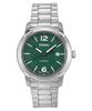 Heritage Stainless Steel Green Dial Automatic ME3224 Unisex Watch