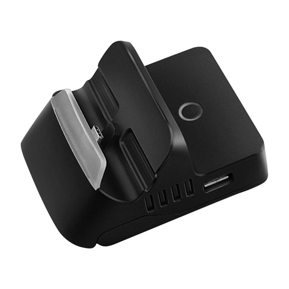 TOPWOLF For Nintendo Switch/Switch OLED Game Console Charging Base TV Screen Projection Video Converter