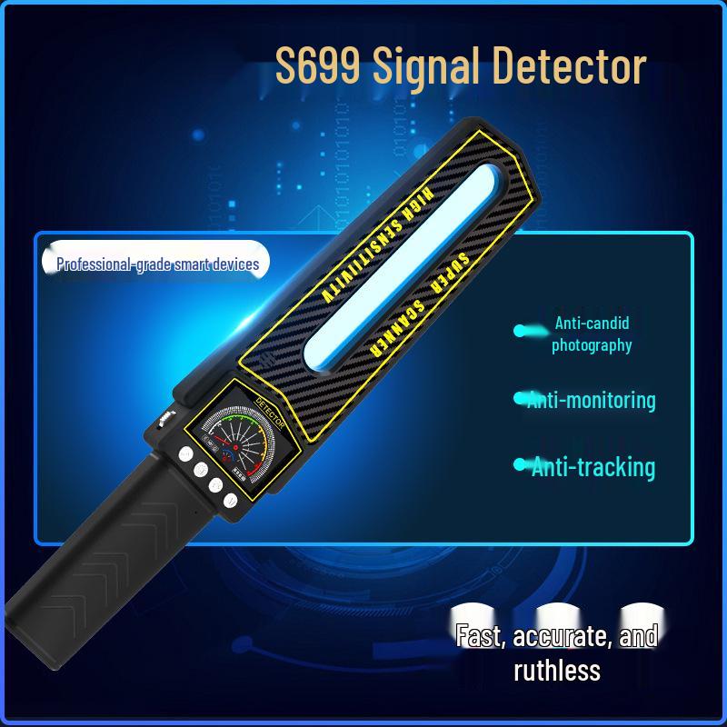 S699 Детектор сигналов и GPS с защитой от подглядывания и отслеживания