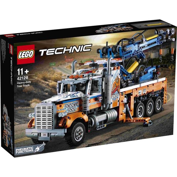 LEGO Technic Мощный эвакуатор 42128 Разноцветный