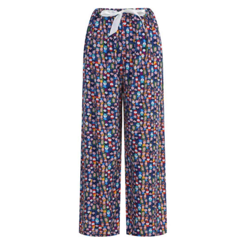 Shop Women S Comfortable Beach Cooling 9 Wide pantS Cha Wpt 20367
