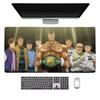 Anime H-Hajime No Ippo Mouse Pad Tapetes de Mesa Teclado, Borracha Kawai, Tapete de Mesa Antiderrapante, XXL90x40cm