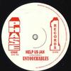 12inch Record UNTOUCHABLES - Help Us Jah / Sea Of Love SUS10 Phase One UK 1977 UK Reggae, Ska & Dub
