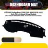 Накладка на панель приборов Dash Cover Dashmat Ковер на приборную панель Подходит для -2025 Dodge Ram 1500 2500 3500 EXV