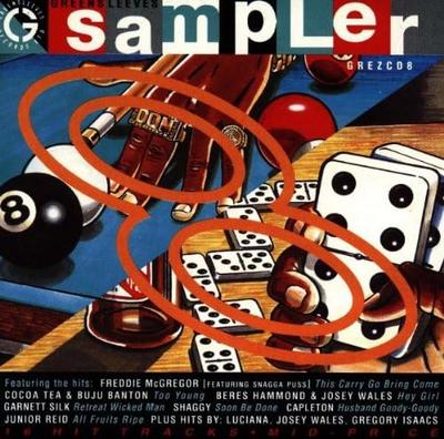 CD VARIOUS - Greensleeves Sampler 8 GREZCD8 UK Регги, Ска и Даб Б/У
