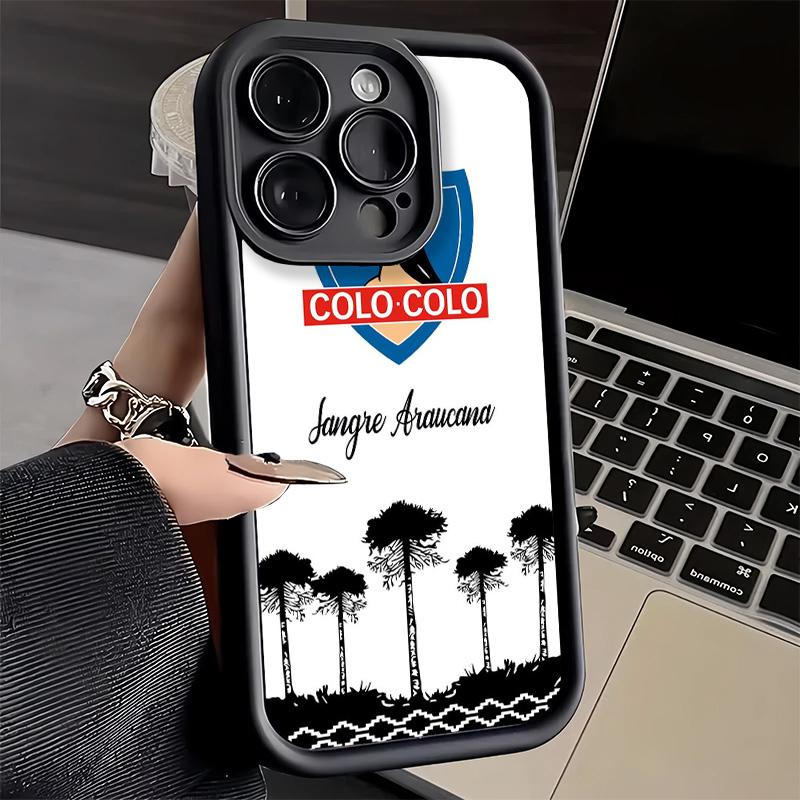 Social Y Deportivo Colo Club Phone Case for iPhone 16 17 Air 16E 15 Pro Max 14 Plus 13 12 Mini Capa Soft Shell Silicone Funda