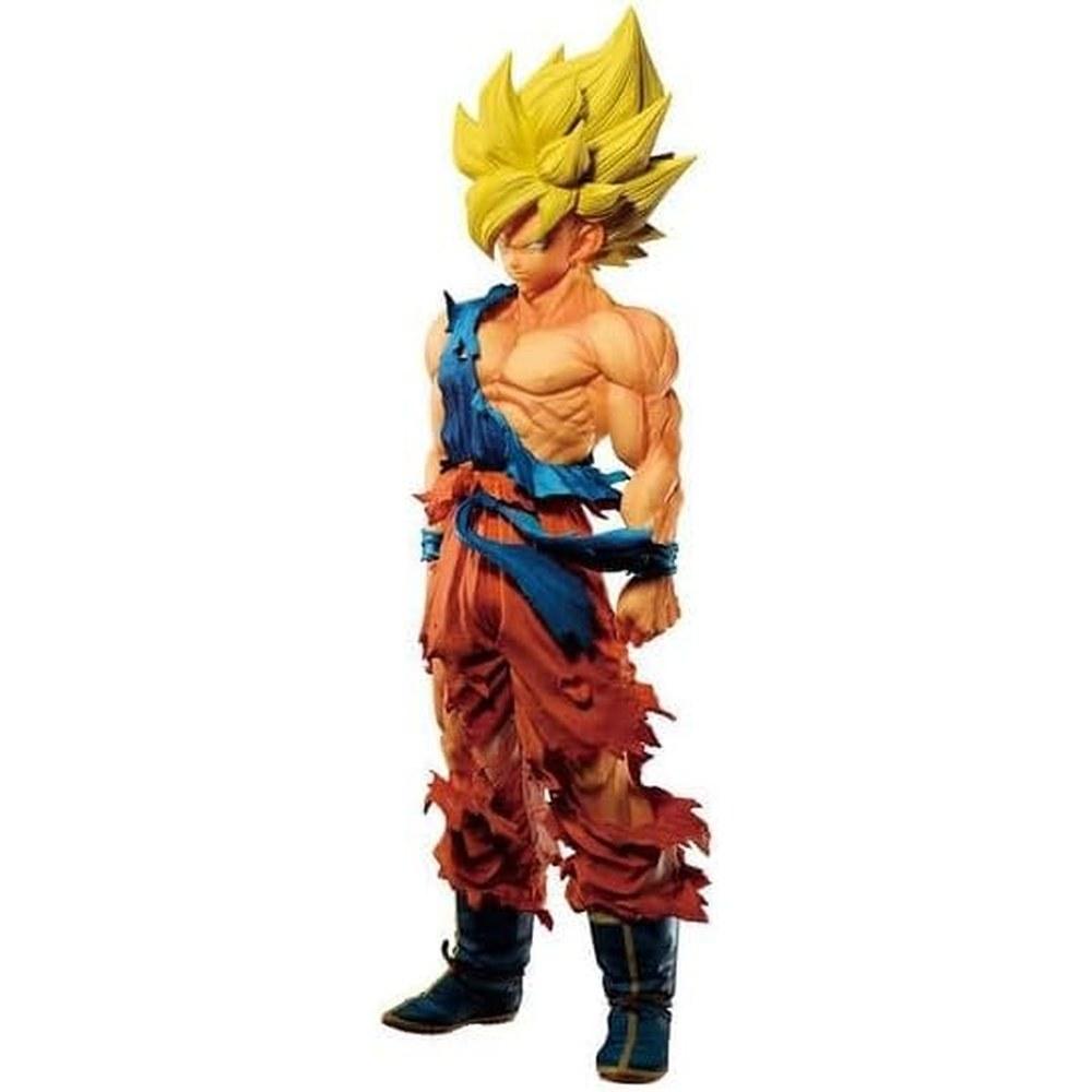 Bandai Dragon Ball Super SUPER MASTER STARS PIECE Son Goku Genkidamatsuri Special PVC Figure 340mm Painted