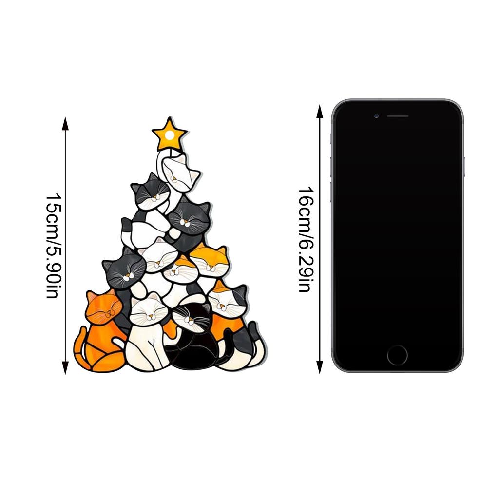 Милый Акриловый Орнамент Бегемот, Орнамент Бегемот Му, Рождественский Орнамент Бегемот, Орнамент, Подарки Карликовый Бегемот, Бегемот, Орнамент Бегемот,