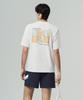 Мужская футболка с коротким рукавом SERGIO TACCHINI U Rayfresh Graphic (белый)