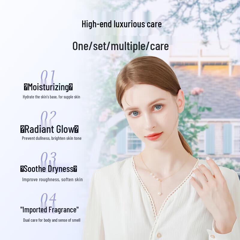 Cath Kidston Pastoral Scented Body Care Gift Set