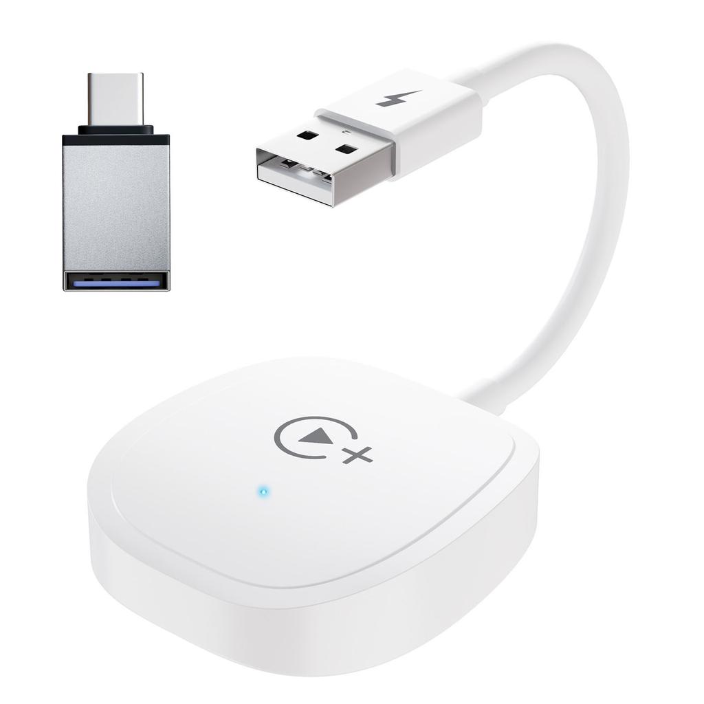 Проводной и беспроводной Carplay Box Беспроводной автомобильный видеоконвертер Адаптер Carplay