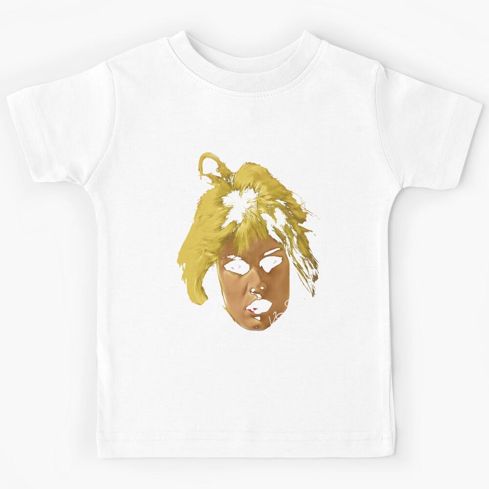 Kim Wilde Face Vintage Kids T-Shirt