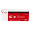 Canon Genuine Toner Cartridge 071H
