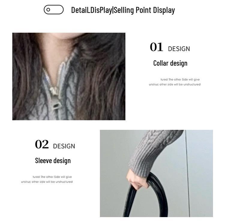 Комплект для девочек «Осень 2025», кардиган с капюшоном и джинсы в корейском стиле