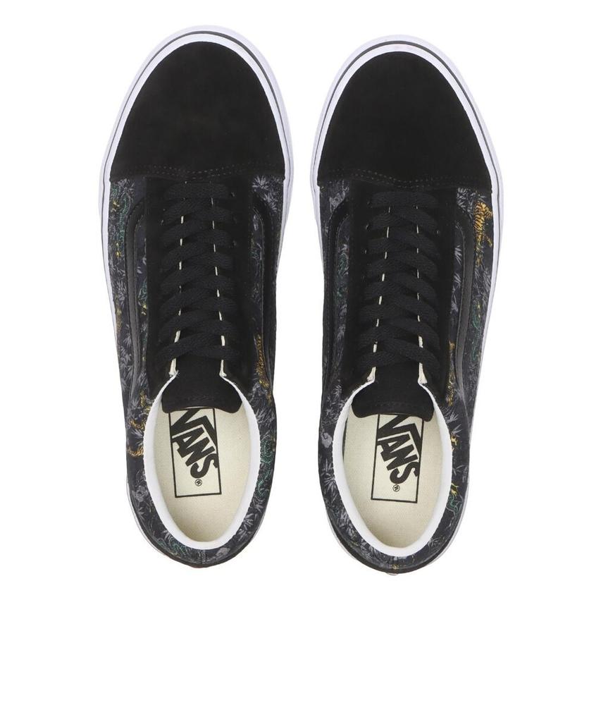 705933-0002 Vans Old Skool "Black/Aloha" (V36CF ALH)