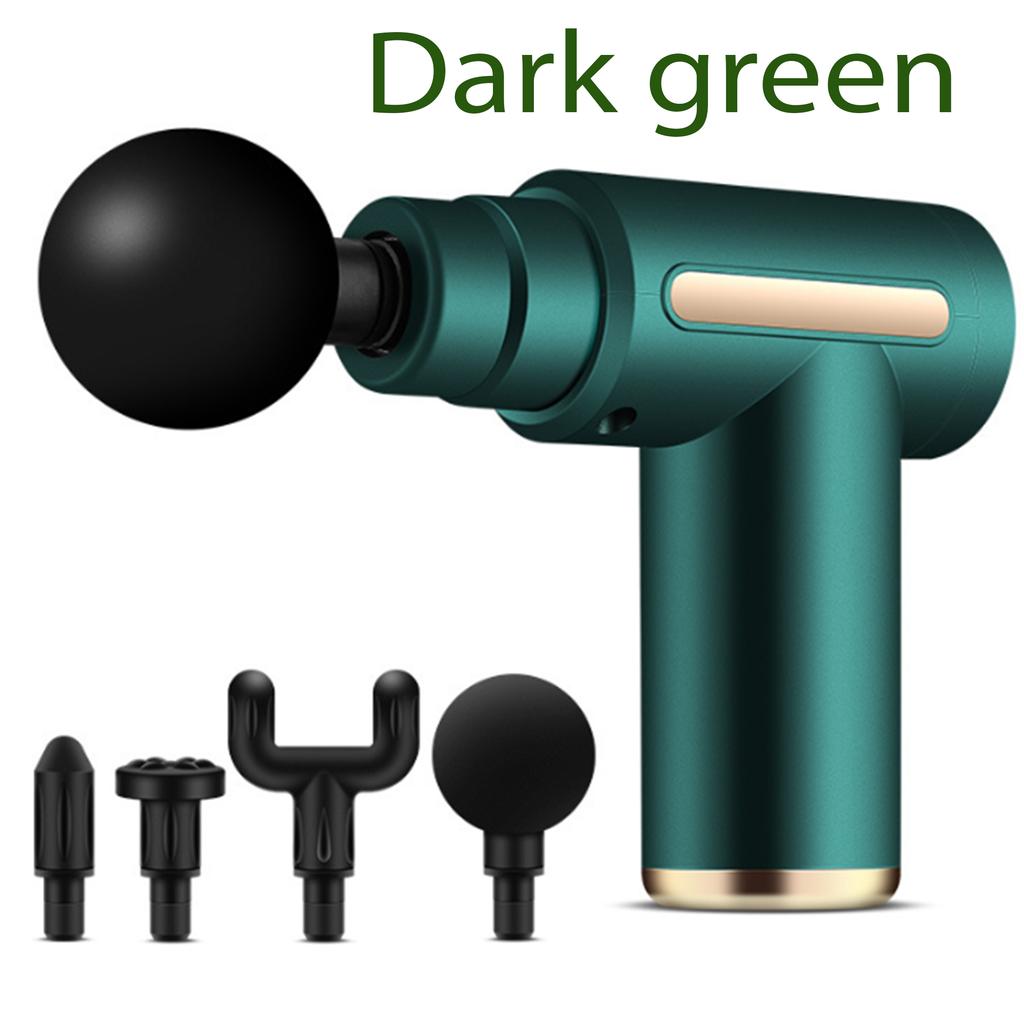 Портативный электрический фасциальный пистолет | Массаж глубоких тканей Расслабление после суперпрофессиональных упражнений