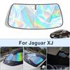 Foldable Front Windshield Sun Shade For Jaguar XJ UV Reflective Sun Protection Cover Car Interior Accessories
