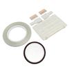 Tape Splicing Set 1Celsius4 10 Inch ABS Rail Open Reel Tape Splicing Kit for Repairing