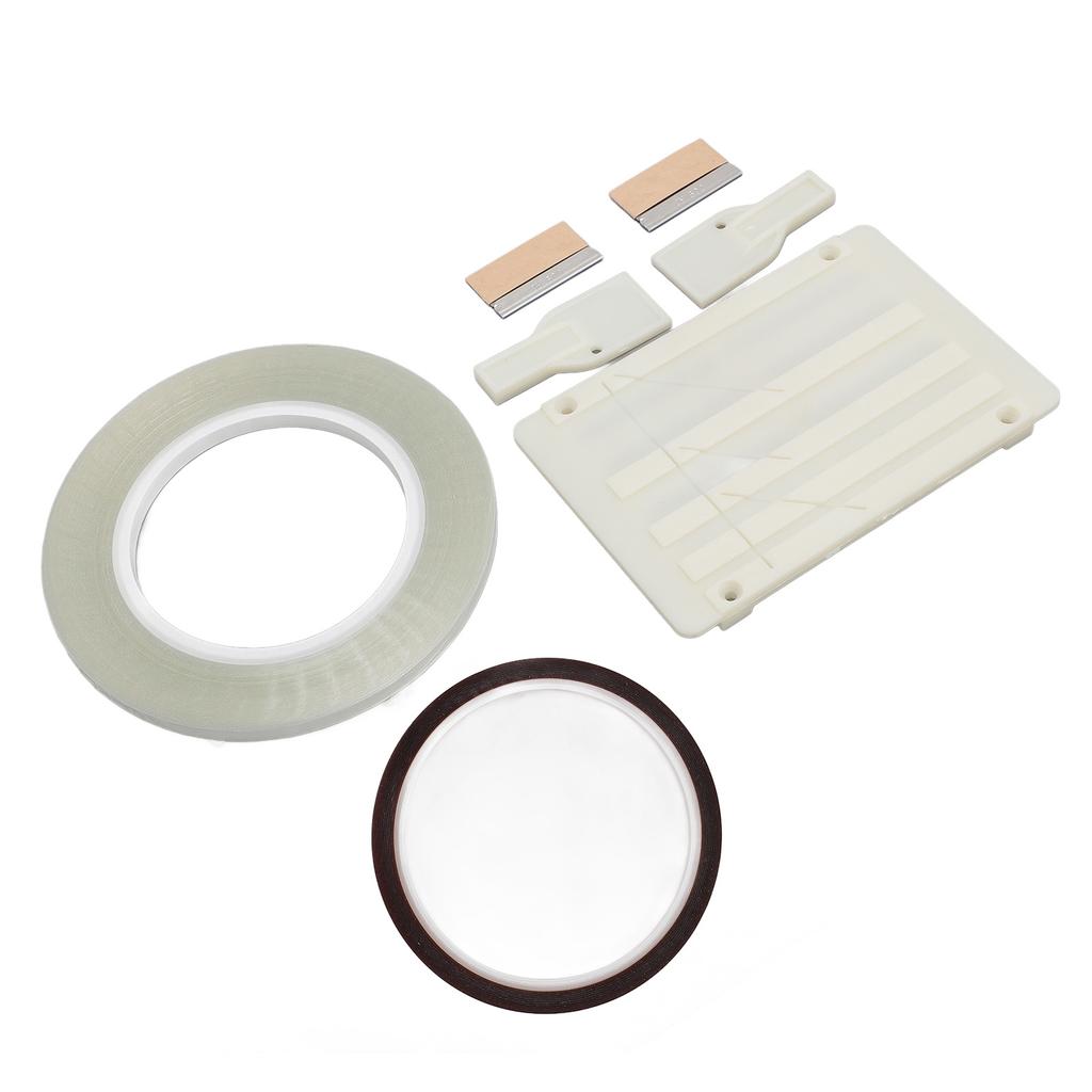 Tape Splicing Set 1Celsius4 10 Inch ABS Rail Open Reel Tape Splicing Kit for Repairing