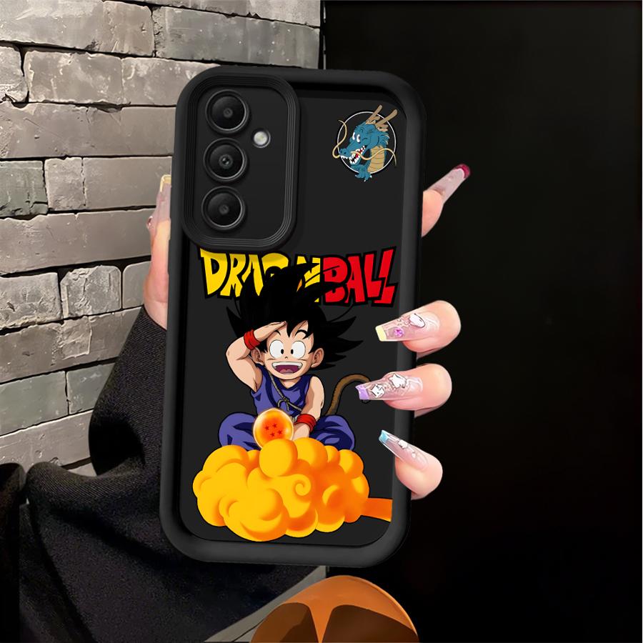 Dragon B-Balls Cute Goku Phone Cover Case for Samsung Galaxy A56 A51 A73 A12 A13 A26 A32 A15 A16 A53 A54 A23 A35 A36 A34 A71 A72