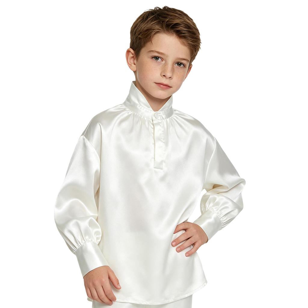 Boys Renaissance Satin Shirt