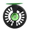 Fly Fishing Reel Aluminum Alloy Black Green 20LB Left Right Hand Changed Trout Wheel Accessories For Freshwater