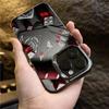 Покер для iPhone 16 11 12 13 Pro 14 15 Plus 16 Pro Max Противоударный Ультратонкий Жесткий Чехол Защитный Чехол для Телефона для Чехла iPhone 16