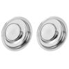 2pcs set 58mm Diameter Single Dose Filter Basket Espresso Filter Basket  Coffee Brewing
