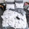 Duvet Cover Sets Bedroom Accessories Cotton Blend Quilt Cover Bed Sheet + Pillowcase