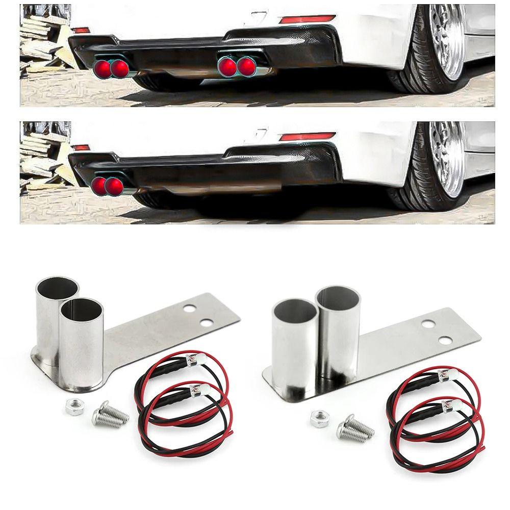 Model Car Modification Model Car Simulated Exhaust Pipe for Redcat/HPI/HSP/Tamiya/Sakura/D4