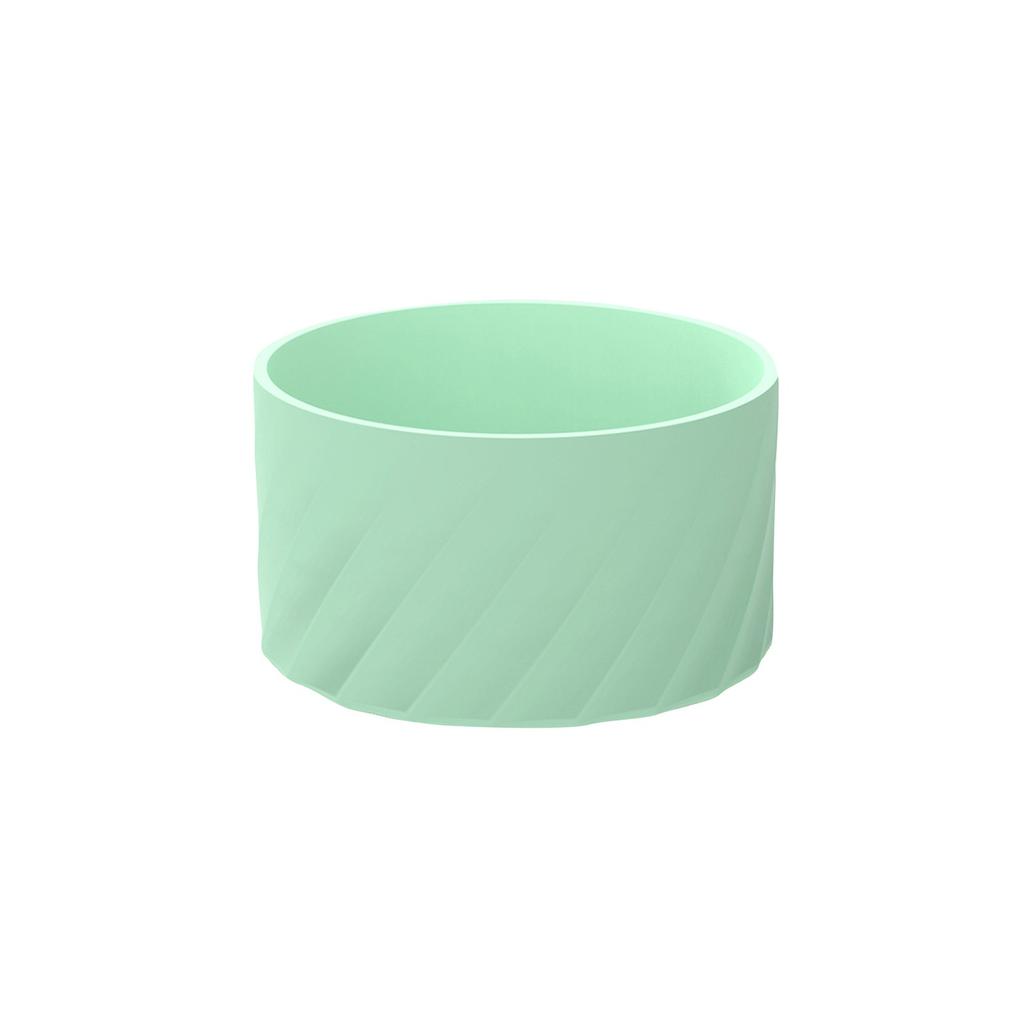 Silicone Water Cup Cover Water Cup Protective Cover Straight Non-slip Insulated Cup Cover Outdoor Sports Convenient Cup Cover