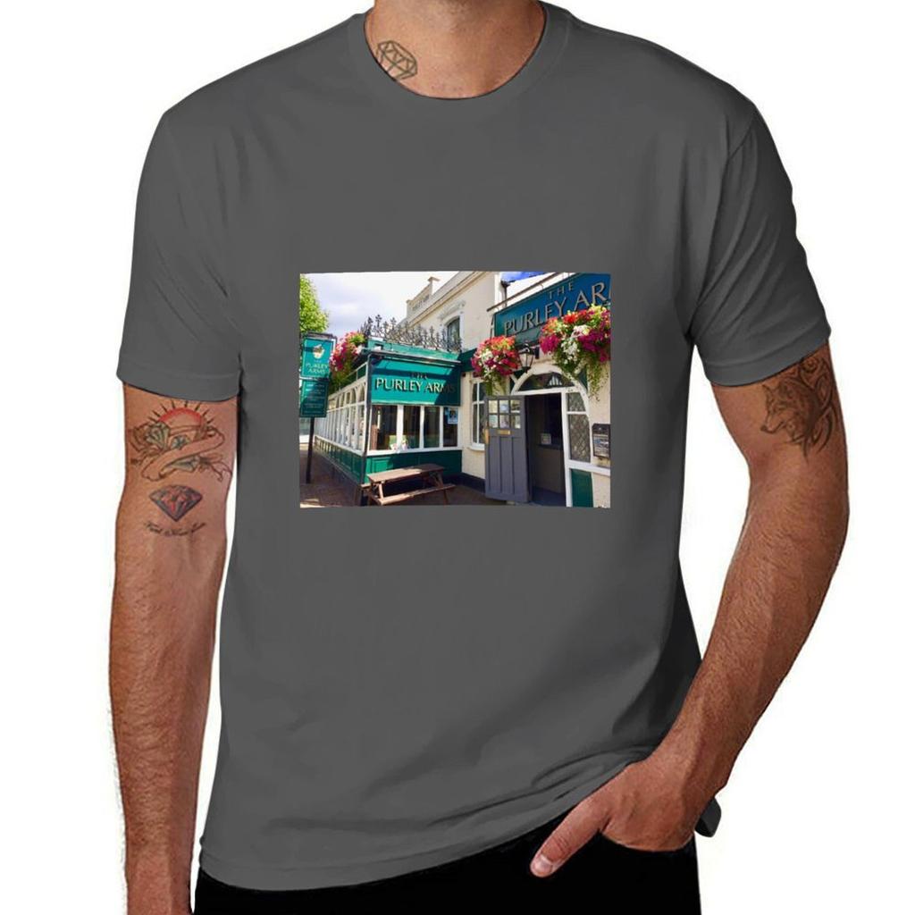 The Purley Arms South Croydon London TShirt Casual Daily Graphic Tee