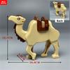 Кирпичики MOC Джунгли Подлесок Лесное животное Обезьяна Коза Жираф Птица Ночная сова Аксессуары Строительные блоки Игрушки-друзья Подарки