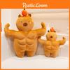 Capybara Muscular Adorable Plush Toy Creative And Whimsical Doll For Kid Gfit
