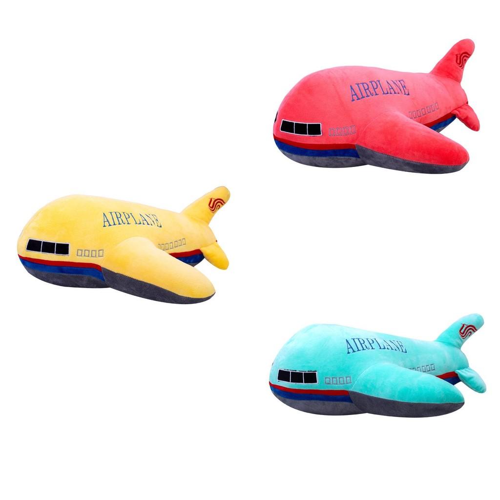 Игрушечный самолет плюшевый мультяшный мягкие куклы подарок для детей украшения для дома спальня