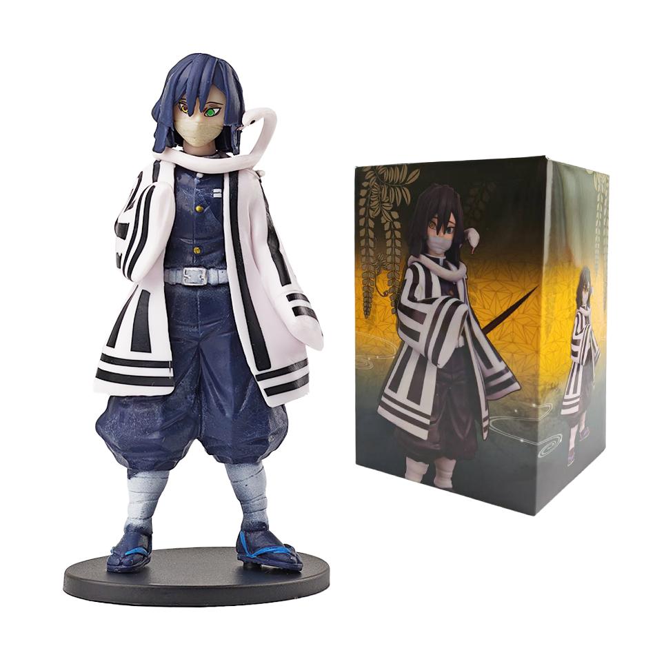 Аниме Demon Slayer Kimetsu no Yaiba фигурка Камадо Танджиро фигурка Agatsuma Zenitsu Nezuko Warrior ПВХ модель игрушки