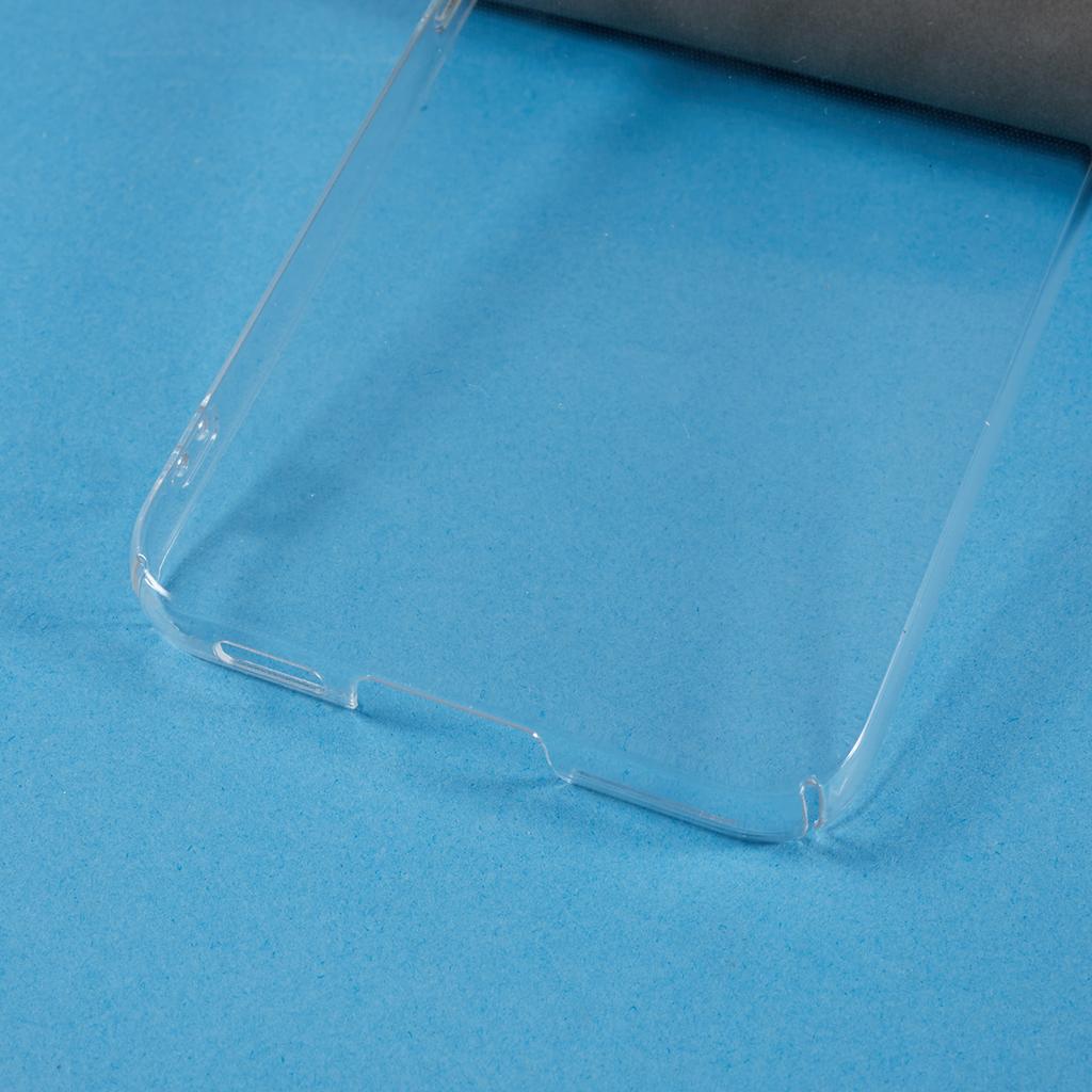 Для смартфона Samsung Galaxy S21 FE 5G Чехол Жесткий пластик Пылезащитный HD Прозрачная задняя крышка телефона