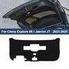 Обновленный кожаный коврик на заднюю дверь автомобиля 2025 года для Chery Explore 06 Jaecoo J7 -2025 Водонепроницаемый, устойчивый к царапинам вкладыш в багажник, легко моющийся