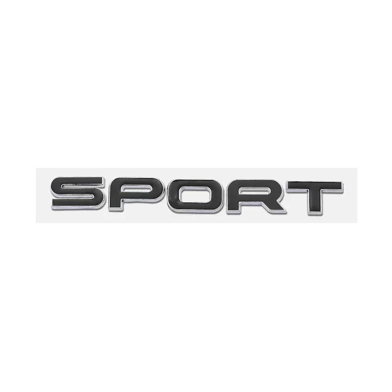 3D ABS Range Rover Car Bonnet Letters Logo Badge Emblem Sticker Accessories For Land Rover Discovery Defender Sport Evoque HSE SA6