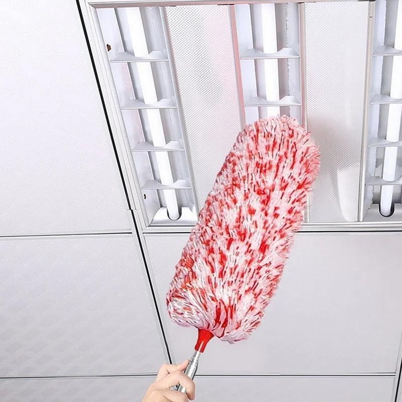 Household Cleaning Products - Electrostatic Telescopic Dust Collector, Gap Brush Household Car Dust Collector Dust Cleaning Tool