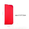 Glasses Protective Cover Pouch Women Men Soft PU Leather Glasses Box Sunglasses Case Glasses Bag