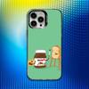 Чехол для телефона N-Nutella Chocolate для iPhone 16,15,14,13,12,11,Mini,Pro,SE,MAX Белый Матовый Ударопрочный Чехол
