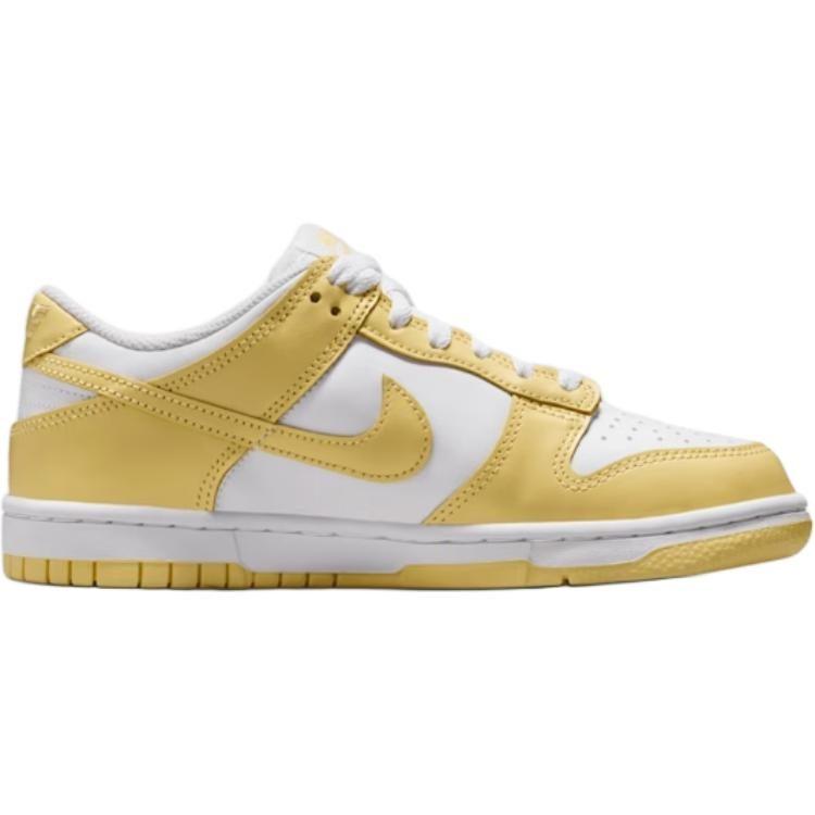 Nike Кроссовки Dunk Low Skateboard Желтые Унисекс FB9109-126