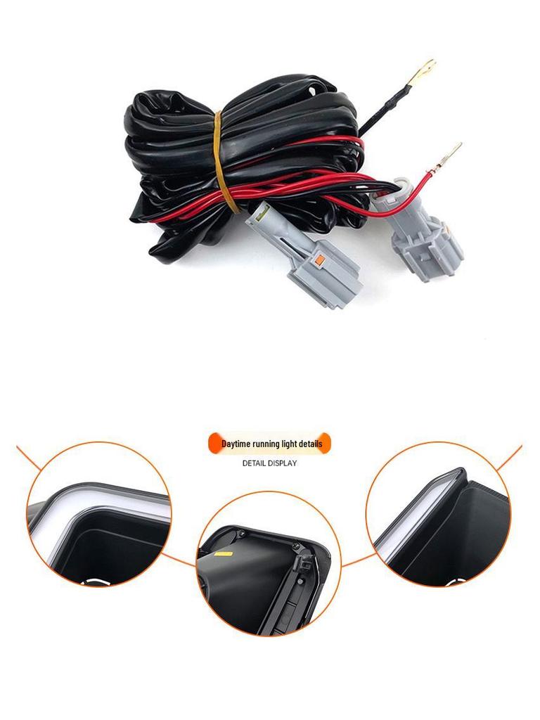 Toyota Hilux 20-23 Daytime Running Lights